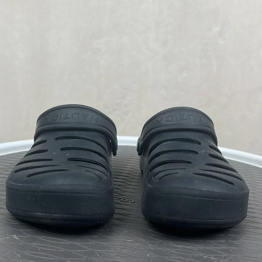 Nautica Kids Black Clogs Size 13 water shoe